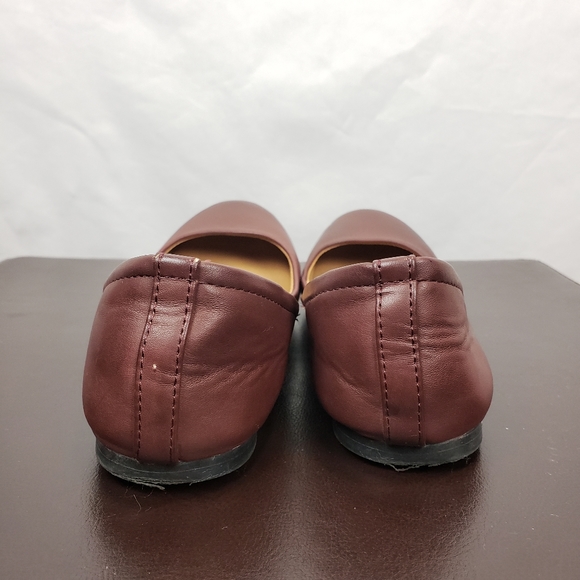 2/$20 Burgundy Red Mossimo Flats - Picture 3 of 8